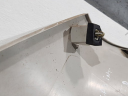 ACABAMENTO COLUNA TRASEIRA DIREITA PEUGEOT 307 SEDAN 2007