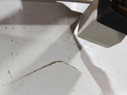 ACABAMENTO COLUNA TRASEIRA DIREITA PEUGEOT 307 SEDAN 2007