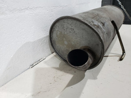 ESCAPAMENTO FINAL PEUGEOT 206 2004 1.4 8V