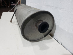 ESCAPAMENTO FINAL PEUGEOT 206 2004 1.4 8V