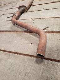 ESCAPAMENTO SILENCIOSO INTERMEDIARIO RENAULT SANDERO