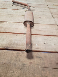 ESCAPAMENTO SILENCIOSO INTERMEDIARIO RENAULT SANDERO