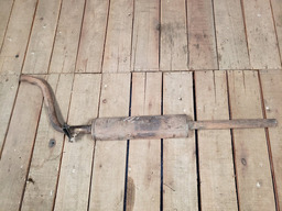 ESCAPAMENTO SILENCIOSO INTERMEDIARIO RENAULT MEGANE GT