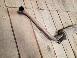 ESCAPAMENTO SILENCIOSO INTERMEDIARIO RENAULT MEGANE GT