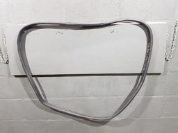 BORRACHA PORTA TRASEIRA DIREITA PEUGEOT 206 2004