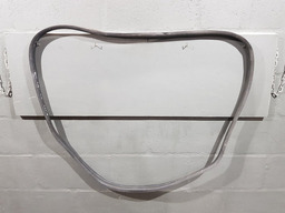 BORRACHA PORTA TRASEIRA DIREITA PEUGEOT 206 2004