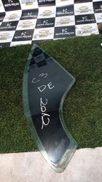 Vidro Vigia Do C3 Dianteiro Esquerdo 2012