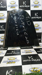 Vidro Vigia Renault Fluence 2015 Traseira Direita