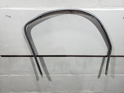 BORRACHA PESTANA PORTA DIANTEIRA ESQUERDA PEUGEOT 206