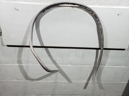 BORRACHA CAPO DIANTEIRO PEUGEOT 206 2007