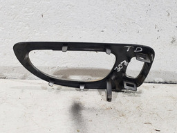 ACABAMENTO MAÇANETA INTERNA TRASEIRA DIREITA PEUGEOT 307