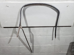 Borracha Canaleta Vidro Porta Traseira Esquerda Peugeot 206