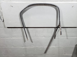 BORRACHA CANALETA VIDRO PORTA TRASEIRA DIREITA PEUGEOT 206