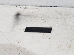 Friso Acabamento Coluna Porta Dianteira Esquerda Peugeot 206