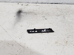 FRISO ACABAMENTO COLUNA PORTA DIANTEIRA ESQUERDA PEUGEOT 206