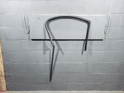 BORRACHA CANALETA VIDRO PORTA TRASEIRA ESQUERDA PEUGEOT 307