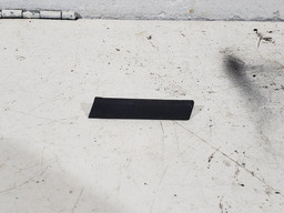 Friso Acabamento Coluna Porta Dianteira Esquerda Peugeot 206