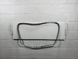 Borracha Vidro Tampa Porta Malas Peugeot 206 Sw