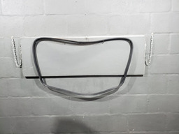 BORRACHA VIDRO TAMPA PORTA MALAS PEUGEOT 206 SW