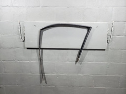 Borracha Canaleta Vidro Porta Dianteira Esquerda Peugeot 307