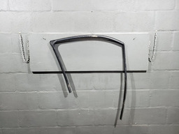 BORRACHA CANALETA VIDRO PORTA DIANTEIRA ESQUERDA PEUGEOT 307