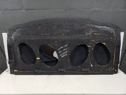 TAMPÃO BAGAGITO PORTA MALAS 4 6X9 CITROEN XSARA 1999