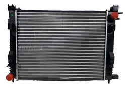 Radiador Agua Motor Renault Duster 1.6 2010 2020 Com Ar