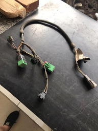 Chicote Eletroventilador Ventoinha Reles Peugeot 307 2.0 16v