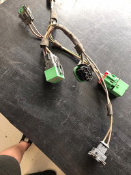 CHICOTE ELETROVENTILADOR VENTOINHA RELES PEUGEOT 307 2.0 16V