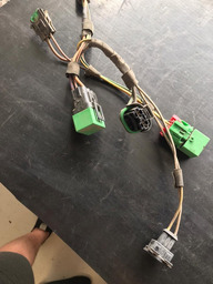 CHICOTE ELETROVENTILADOR VENTOINHA RELES PEUGEOT 307 2.0 16V