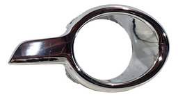 Moldura Farol Milha Dianteiro Esquerdo Peugeot 208 2013 2015