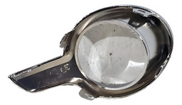 MOLDURA FAROL MILHA DIANTEIRO ESQUERDO PEUGEOT 208 2013 2015