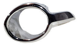 Moldura Farol Milha Dianteiro Direito Peugeot 208 2013 2015