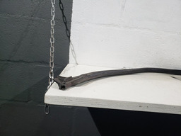 BORRACHA PINGADEIRA TRASEIRA ESQUERDA PEUGEOT 208