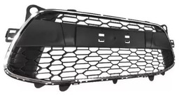 Grade Para Choque Central Citroen C3 2013 2019 Friso Cromado