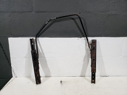 PESTANA VIDRO PORTA TRASEIRA DIREITA RENAULT CLIO 2002