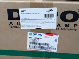 LANTERNA TRASEIRA DIREITA PEUGEOT 207 SEDAN 2009 A 11 DEPO