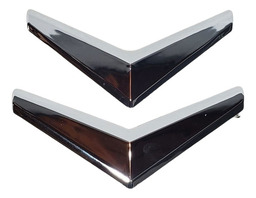 Emblema Grade Radiador Citroen C3 2009 2012