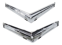 EMBLEMA GRADE RADIADOR CITROEN C3 2009 2012