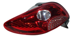 Lanterna Traseira Esquerda Peugeot 207 Sedan Passion 2011