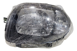 Farol Dianteiro Esquerdo Renault Clio 1999 2002 Foco Simples