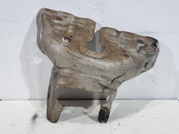 Defletor Coletor Escape Motor Peugeot 307 1.6 16v 2007