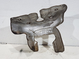 DEFLETOR COLETOR ESCAPE MOTOR PEUGEOT 307 1.6 16V 2007