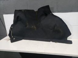 Carpete Acabamento Esquerdo Porta Malas Renault Sandero 2014