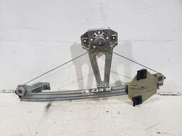 MAQUINA VIDRO MANUAL TRASEIRA ESQUERDA RENAULT CLIO 2001