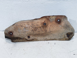 Defletor Coletor Escape Motor Peugeot 406 2004 2.0 16v