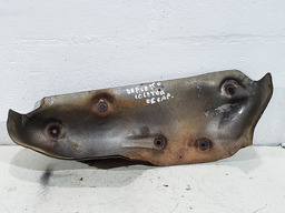 DEFLETOR COLETOR ESCAPE MOTOR PEUGEOT 406 2004 2.0 16V