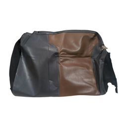 Capa Couro Encosto Traseiro Duster Central E Esquerdo 11/17