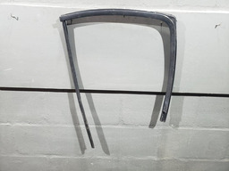 Borracha Canaleta Vidro Porta Traseira Esquerda Renault Clio