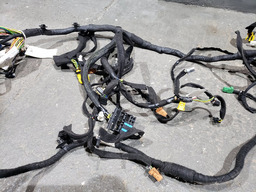 CHICOTE PAINEL RADIO CITROEN C4 PICASSO 2010 FALTANDO PLUGUE